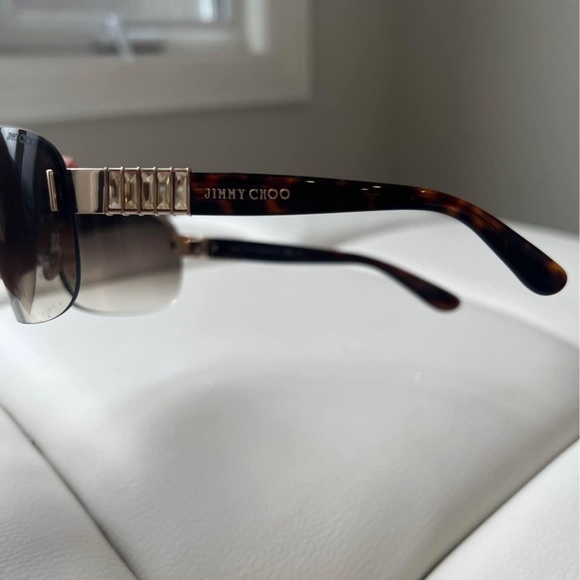 Jimmy Choo Sunglasses with case - Picture 4 of 5